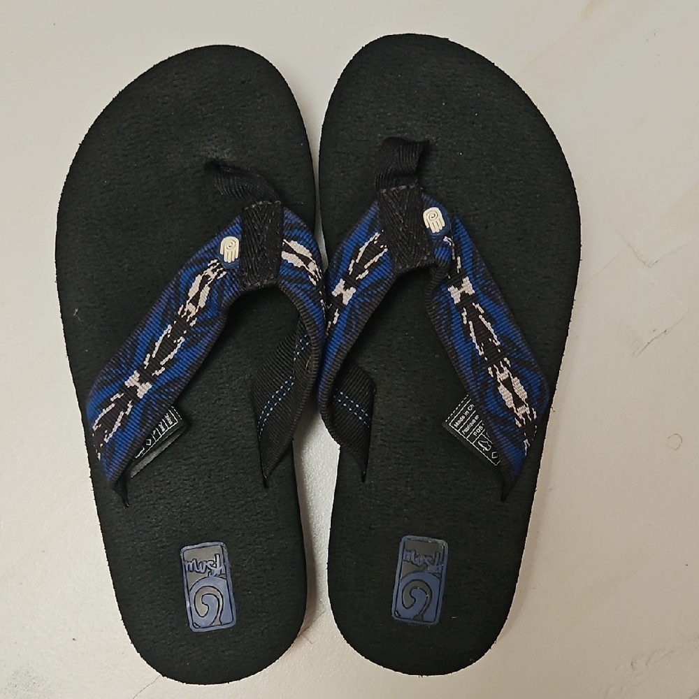 Teva Black and Blue Kids Sandals